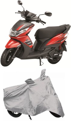 Snail Two Wheeler Cover for Yamaha(Ray Z, Grey)