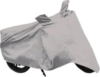 

ehuntz Two Wheeler Cover for Hero(Pulsar AS 150, Silver)