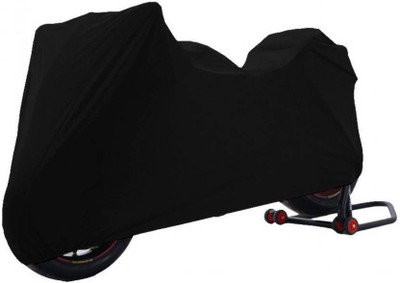 

Vedika Collection Two Wheeler Cover for TVS(Zest, Black)