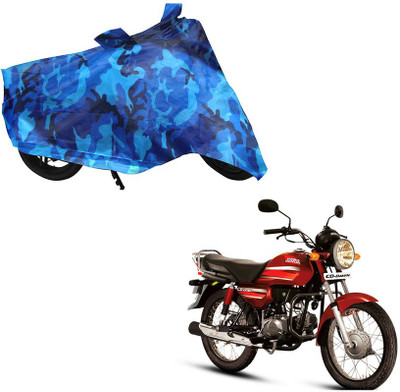 AUTO PEARL Two Wheeler Cover for Hero(CD deluxe, Multicolor)