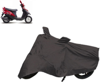 

Oren Tech Two Wheeler Cover for Kinetic(Flyte, Grey)