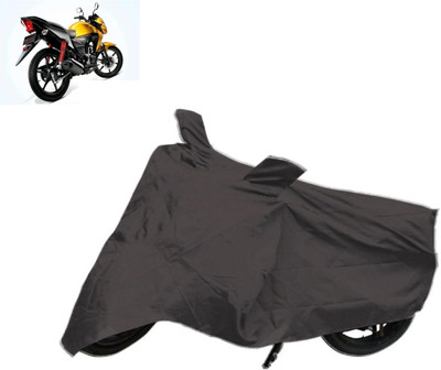 

Falcon Two Wheeler Cover for Honda(CB Twister, Grey)
