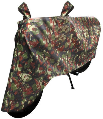 

AUTO SHELTER Two Wheeler Cover for KTM(RC 200, Multicolor)