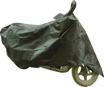 Home Aayaam Two Wheeler Cover for Bajaj(Pulsar 150 DTS-i, Black)