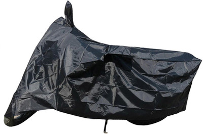 

Allure Auto Two Wheeler Cover for TVS(Star City, Black)