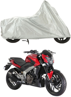 

Creative Via Two Wheeler Cover for Bajaj(Pulsar, Silver)