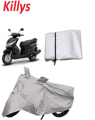 

Killys Two Wheeler Cover for Yamaha(Ray, Silver)