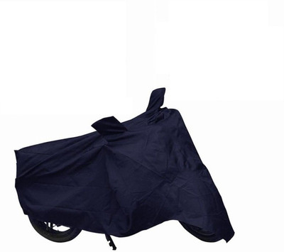 

Deeshika Two Wheeler Cover for Bajaj(Pulsar, Blue)