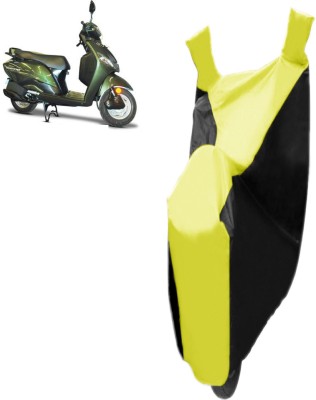 

Techmaster Two Wheeler Cover for Hero(Maestro, Yellow, Black)