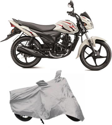 

Dogwood Two Wheeler Cover for Suzuki(Hayate, Silver)