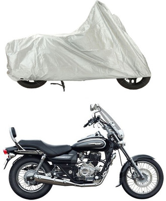 

Creative Via Two Wheeler Cover for Bajaj(Avenger, Silver)