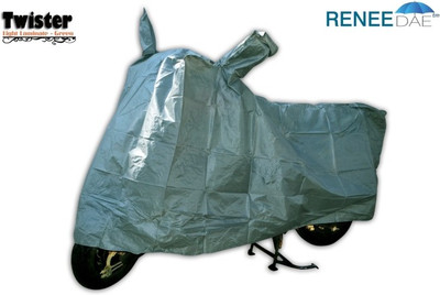 

ReneeDae Two Wheeler Cover for Universal For Bike(Green)