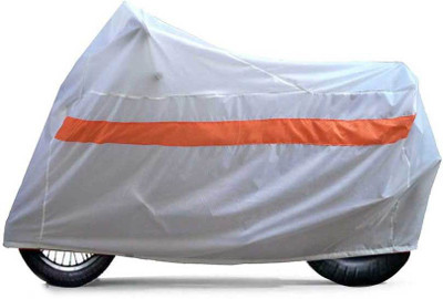 ALMOS Two Wheeler Cover for KTM(Duke 200, White)