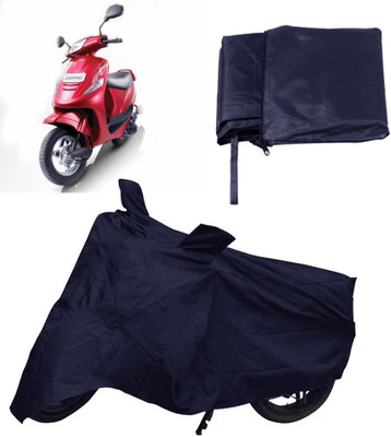 

Capeshoppers Two Wheeler Cover for Mahindra(Blue)