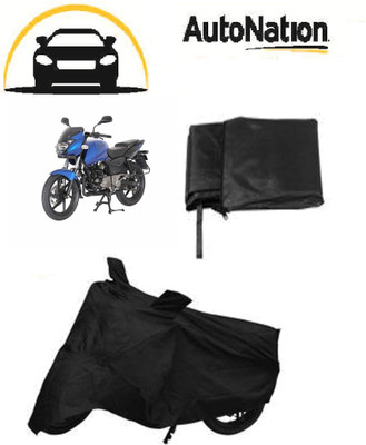 

Autonation Two Wheeler Cover for Bajaj(Pulsar 180 DTS-i, Black)