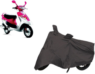 

Oren Tech Two Wheeler Cover for TVS(Scooty Pep+, Grey)