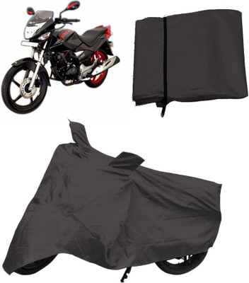 

Capeshoppers Two Wheeler Cover for Hero(Grey)