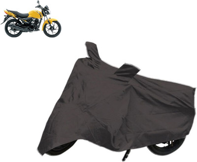 

BrandTrendz Two Wheeler Cover for Suzuki(Sling Shot, Grey)
