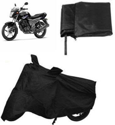 

Capeshoppers Two Wheeler Cover for Yamaha(Black)