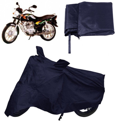 

Capeshoppers Two Wheeler Cover for Bajaj(Blue)