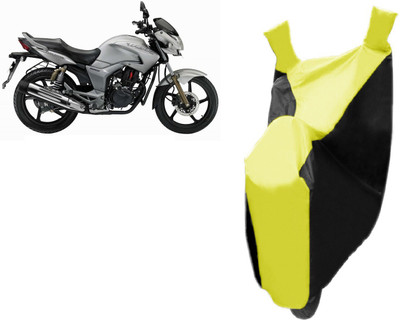 

Falcon Two Wheeler Cover for Hero(Hunk, Yellow, Black)