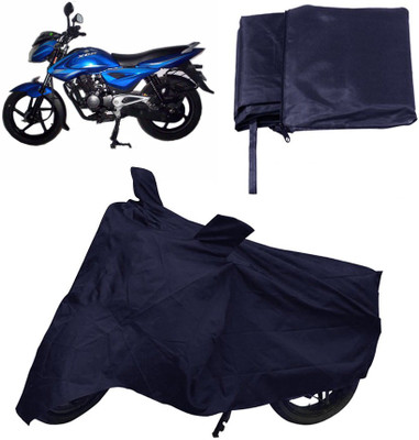 

Capeshoppers Two Wheeler Cover for Bajaj(Blue)