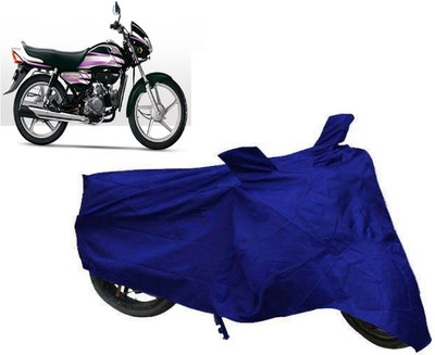 REVA Two Wheeler Cover for Hero(HF, Blue)