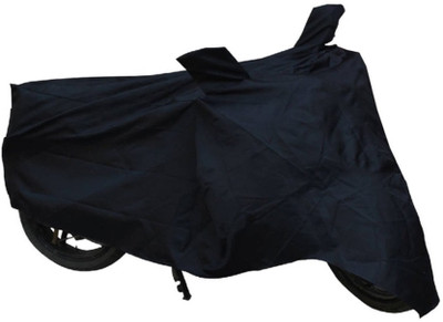 

Stylobby Two Wheeler Cover for Bajaj(Discover 125 DTS-i, Black)