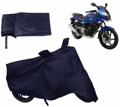 

Wat Two Wheeler Cover for Bajaj(Pulsar 220 DTS-i, Blue)