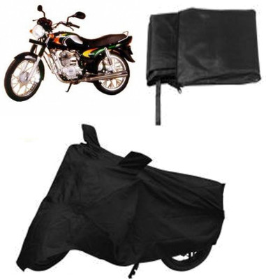 

Capeshoppers Two Wheeler Cover for Bajaj(Black)