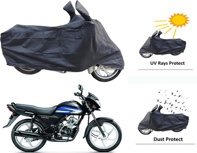 

Creative Via Two Wheeler Cover for Honda(CD, Black)