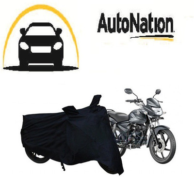 

Autonation Two Wheeler Cover for Honda(CB Shine, Black)