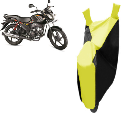 

Next Zone Two Wheeler Cover for Mahindra(Pantero, Yellow, Black)