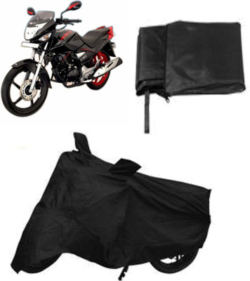 

Capeshoppers Two Wheeler Cover for Hero(Black)