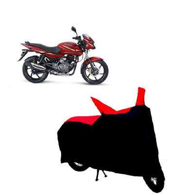 

Kaaz Two Wheeler Cover for Bajaj(Pulsar 150 DTS-i, Black)
