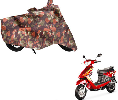 AUTO PEARL Two Wheeler Cover for Indus(Yo Spark, Multicolor)