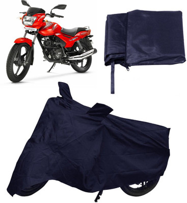 

Capeshoppers Two Wheeler Cover for TVS(Blue)