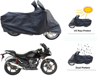 

Creative Via Two Wheeler Cover for Hero(Karizma, Black)