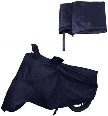 MoTRoX Two Wheeler Cover for Bajaj(Pulsar 220 DTS-i, Blue)
