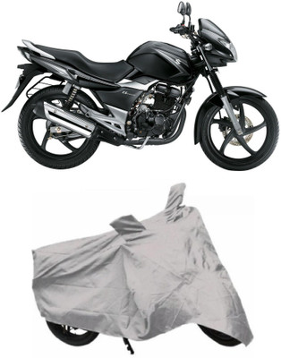 

Car Cover Point Two Wheeler Cover for Suzuki(GS 150R, Silver)