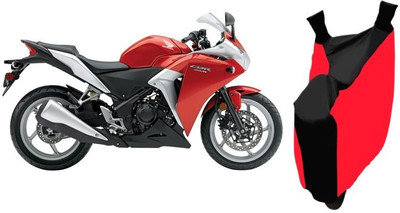 

ReeTech Two Wheeler Cover for Honda(CBR 250R, Red, Blue)