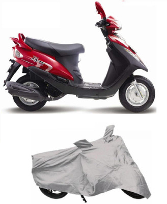 

Bristle Two Wheeler Cover for Kinetic(Flyte, Silver)