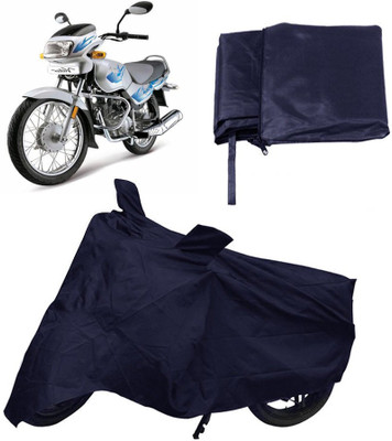 

Capeshoppers Two Wheeler Cover for TVS(Blue)