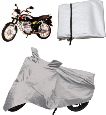 

Capeshoppers Two Wheeler Cover for Bajaj(Silver)