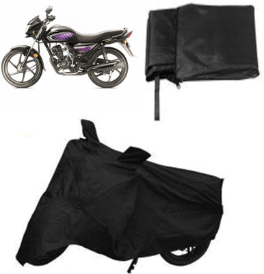 

Capeshoppers Two Wheeler Cover for Honda(Black)