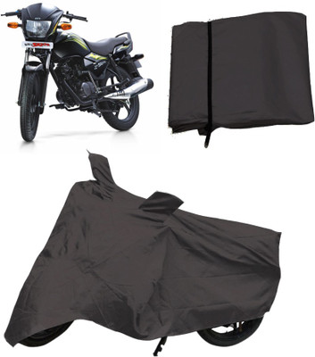 

Capeshoppers Two Wheeler Cover for TVS(Grey)