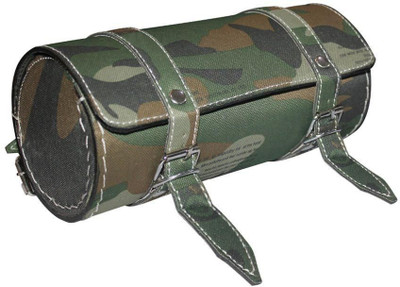 

Motopart One-side Multicolor Leatherette Motorbike Saddlebag(4 L)