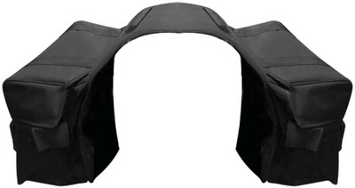 

Auto Hub Double-side Black Fabric Motorbike Saddlebag(36 L)