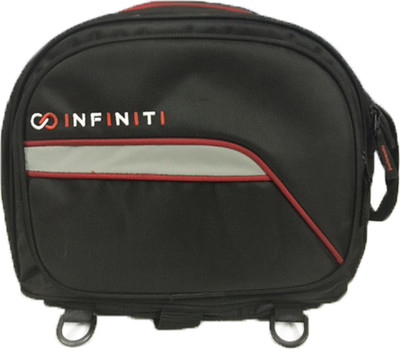 

INFINITI Lone Ranger One-side Black Fabric Motorbike Saddlebag(1 L)