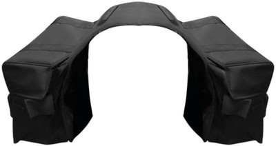 

Speedwav One-side Black Fabric Motorbike Saddlebag(30 L)